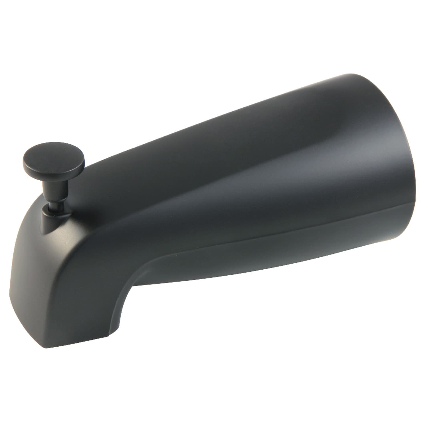 Made To Match 5-1/4 Inch Zinc Tub Spout with Diverter