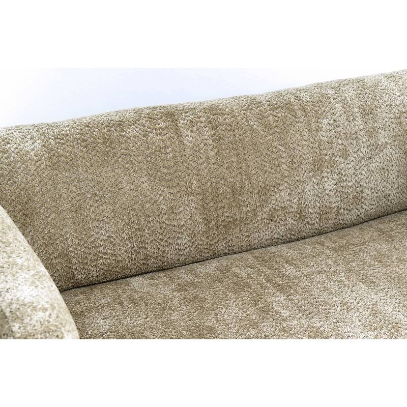 Christopher Knight Home - Chenille Upholstered Loveseat Sofa with Removable Cushion 58.3" Accent Sofa