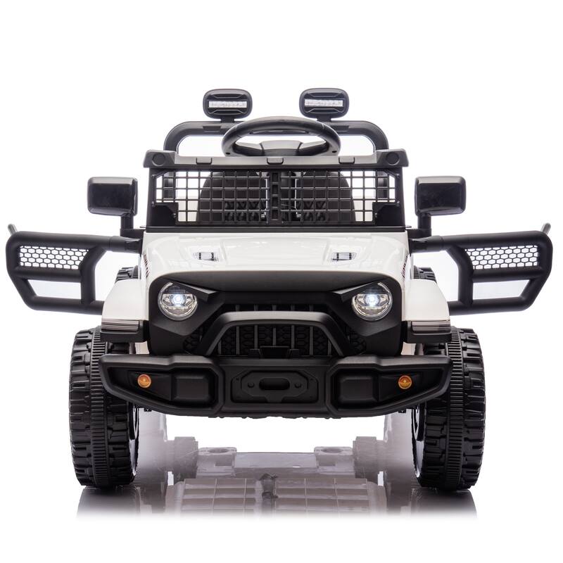 24v Kids Ride On Car W/Parents Control,Four-Wheel Suspension,2wd,Power Display,Bluetooth,Provide For Kids Around 3 Years Old.