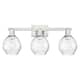 Option Brushed Satin Nickel / Clear