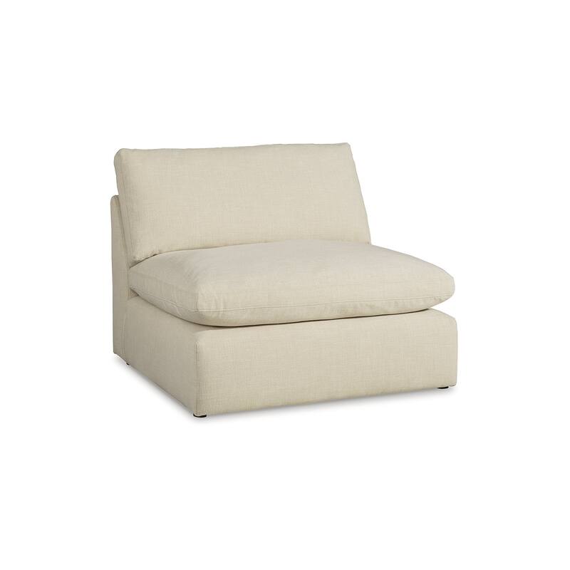 Signature Design by Ashley Elyza Ivory 5-Piece Sectional - 135"W x 135"D x 36"H