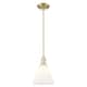 Option Antique Brass / Matte White