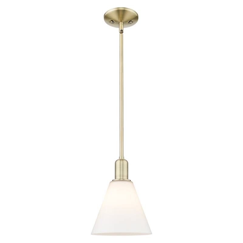 Innovations Lighting Endless Possibilities Arcadia - Berkshire Glass - 1 Light 8" Stem Hung Mini Pendant