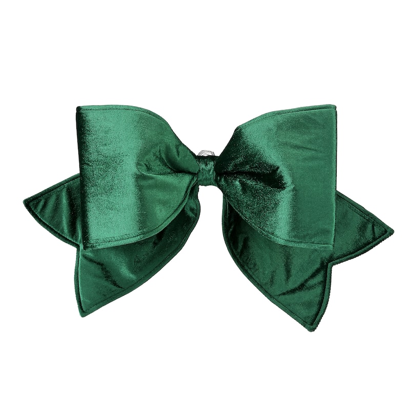 24" Outdoor Velvet Uv Bow
