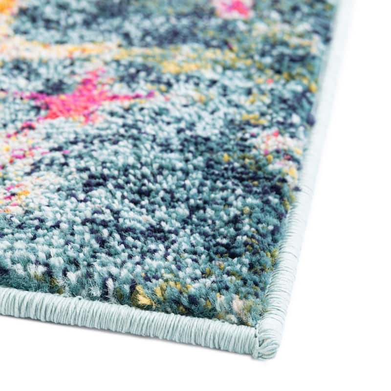 Novelty Cruxoit Collection Area Rug