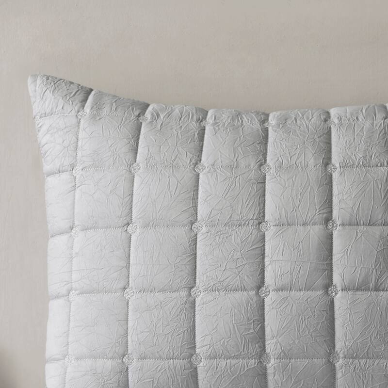 Cocoon Quilt Top Duvet Cover Set by N Natori