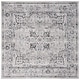 preview thumbnail 37 of 85, SAFAVIEH Charleston Metha Vintage Boho Oriental Rug 6'7" Square - Grey/Dark Grey