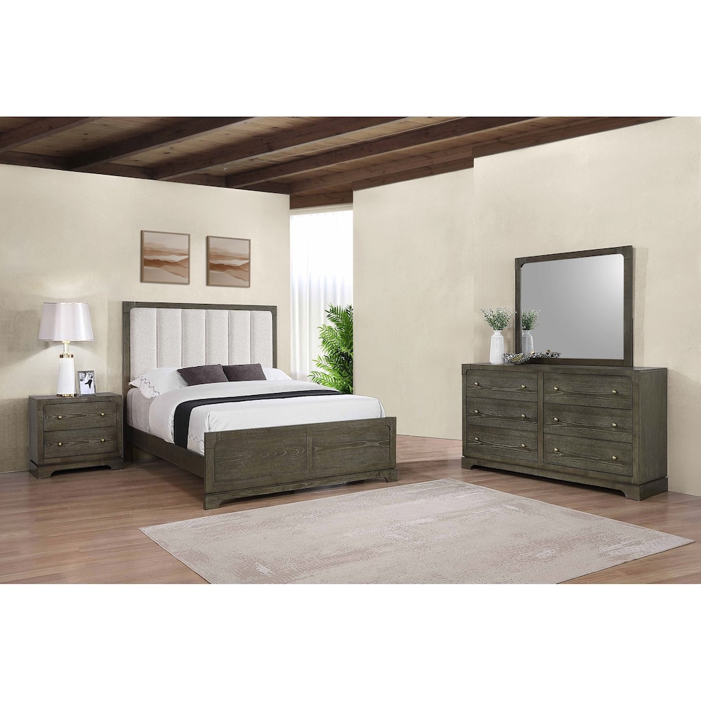 Gran Park Bedroom Set Dark Cocoa