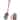 39" Folding Snow Shovel - Extendable Aluminum Handle, Portable for Cars & Camping