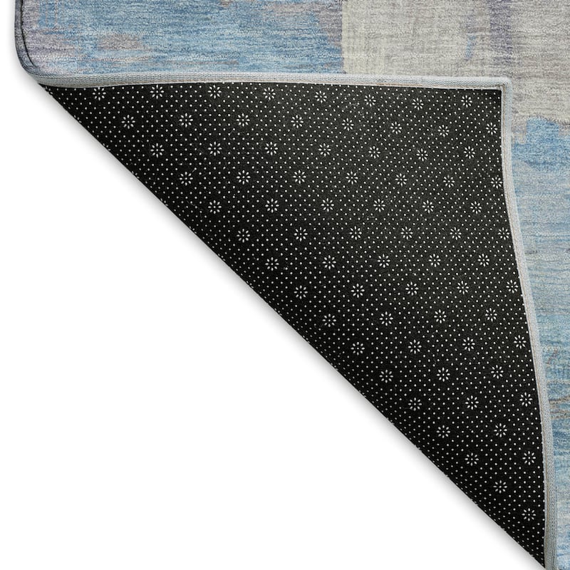 Premium Washable Super Soft Modern Brushstrokes Mayfield Rug