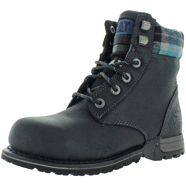 cat women's kenzie steel toe eh work boots