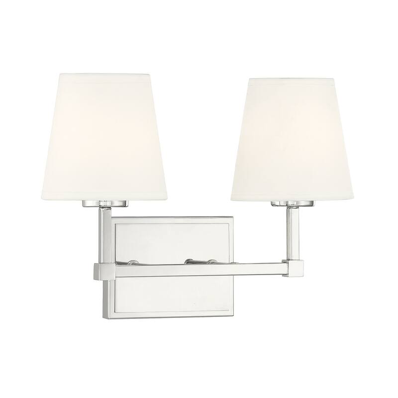 Meridian M80052 2 Light 15" Wide Bathroom Vanity Light