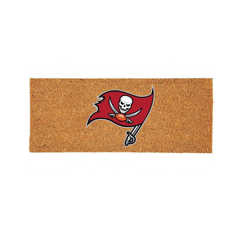 Tampa Bay Buccaneers Full Color Indoor/Outdoor Coir Mat