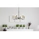 preview thumbnail 8 of 6, Rohan Collection 6-Light Chandelier
