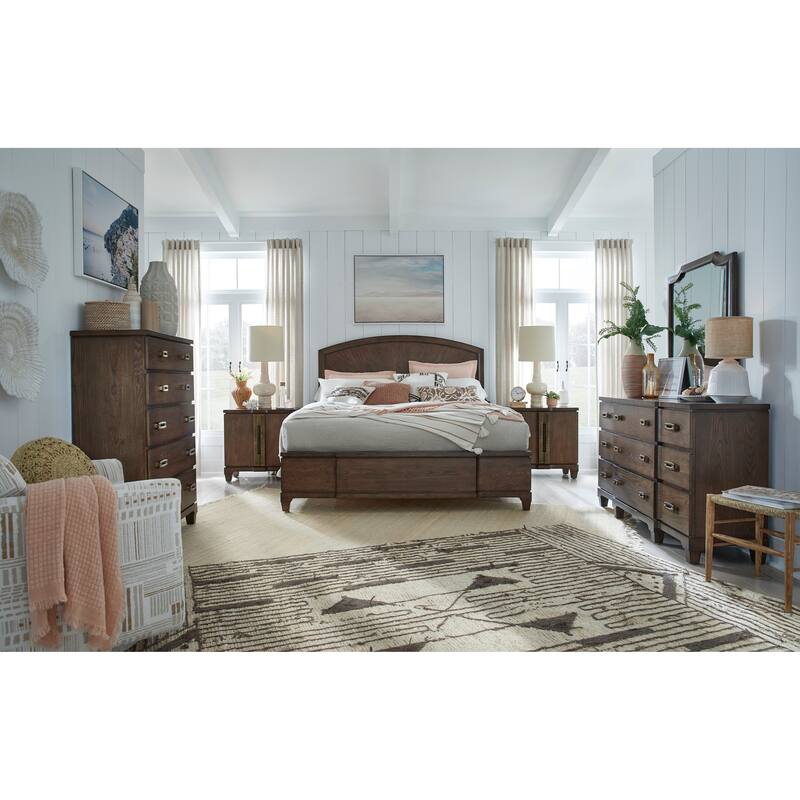 Salt Life Home Sugar Mill Spiced Rum Panel Bed
