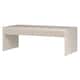 Lawrence 48" Wide Rectangular Coffee Table - 47.5" Wide
