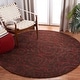 preview thumbnail 4 of 61, SAFAVIEH Handmade Soho Aloisa Roses N.Z. Wool Rug