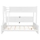 preview thumbnail 49 of 50, Bunk Bed with 6 Side Storage Cabinets and USB Ports