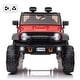 preview thumbnail 11 of 26, 24V 2 Seater Electric Kids Ride on Truck with Remote Control Red