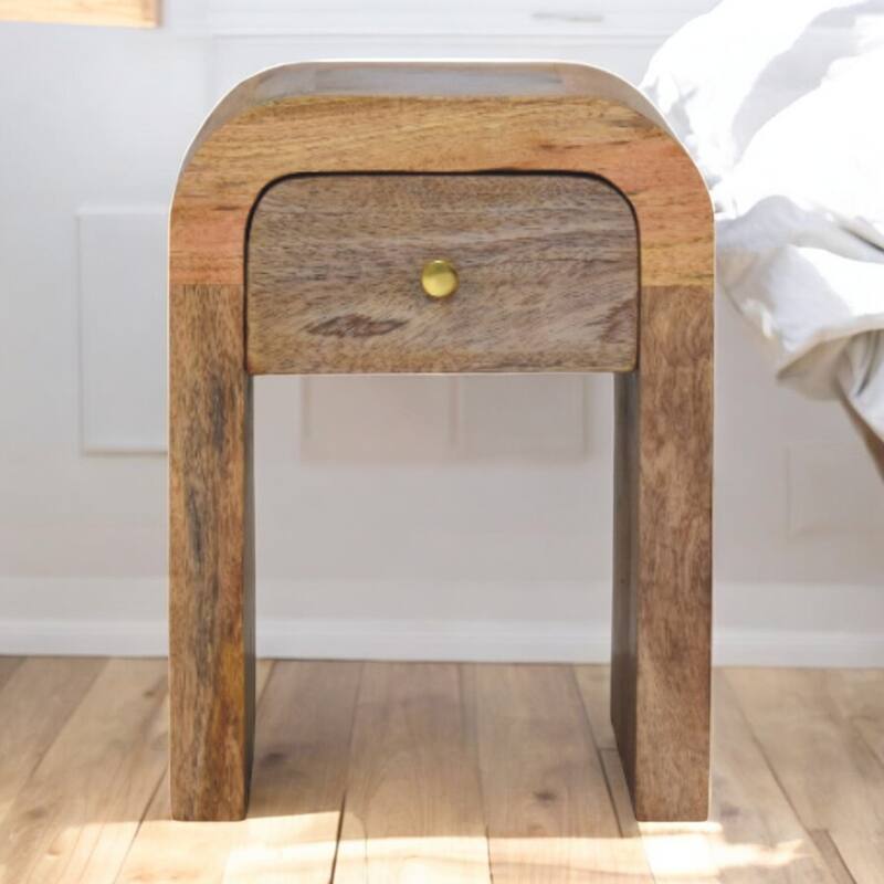 Mini Darcy Oak-ish Nightstand