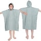 preview thumbnail 26 of 36, Superior Lyron Kids Cotton Terry Hooded Poncho Bath Towel
