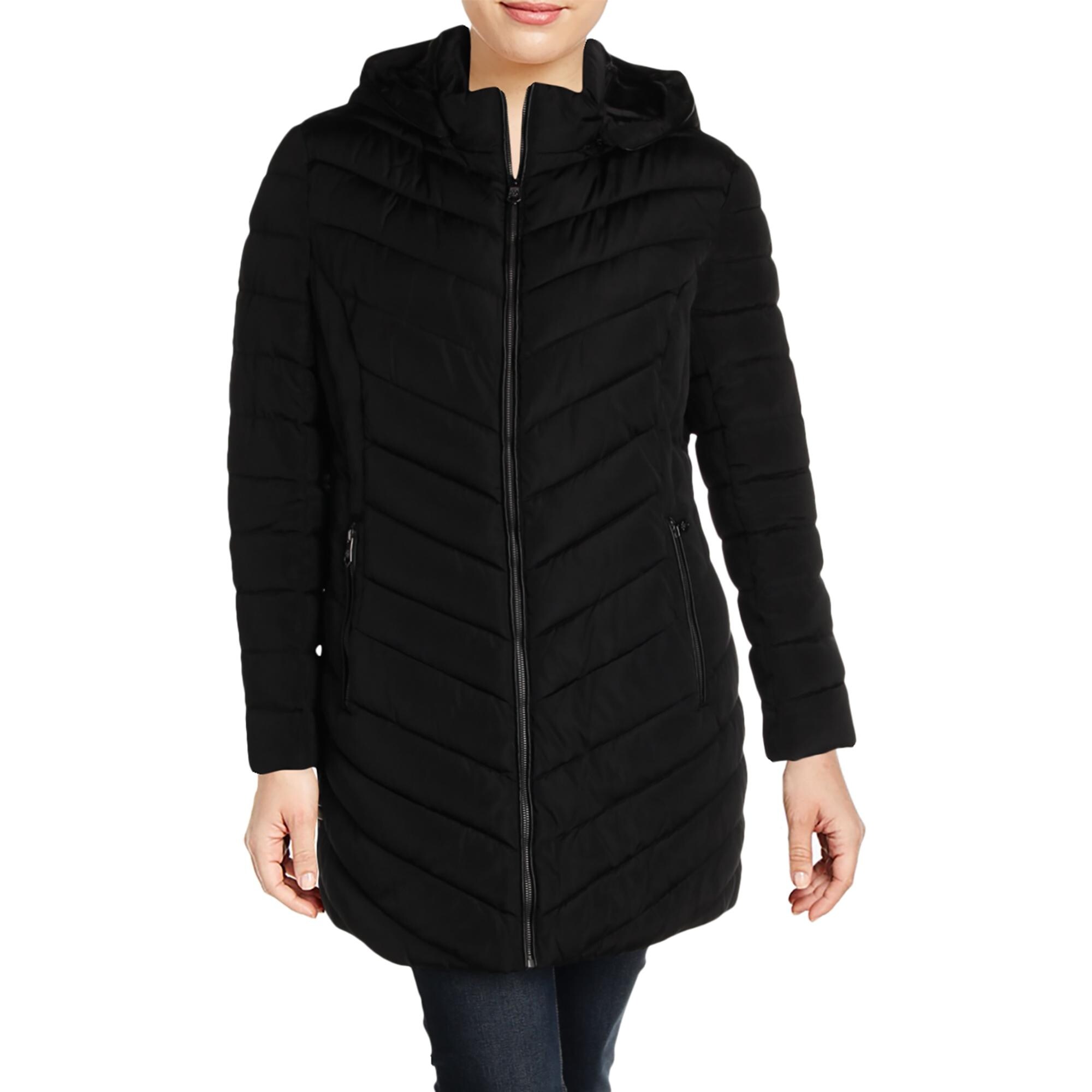 plus size quilted winter coats
