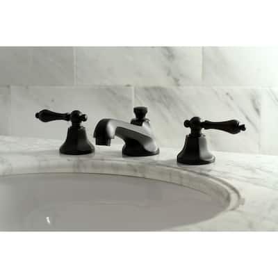 Kingston Brass Metropolitan 8 in. Widespread Bathroom Faucet