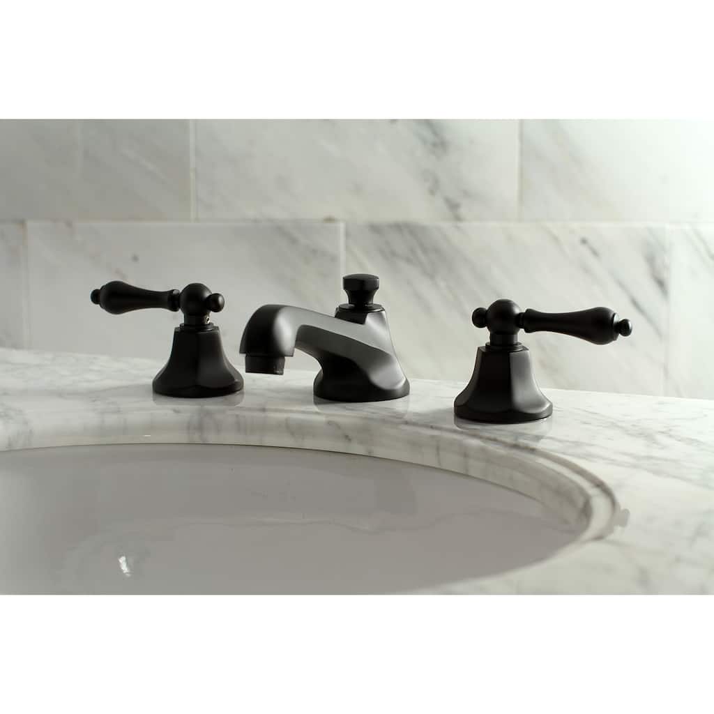 Kingston Brass Metropolitan 8 in. Widespread Bathroom Faucet