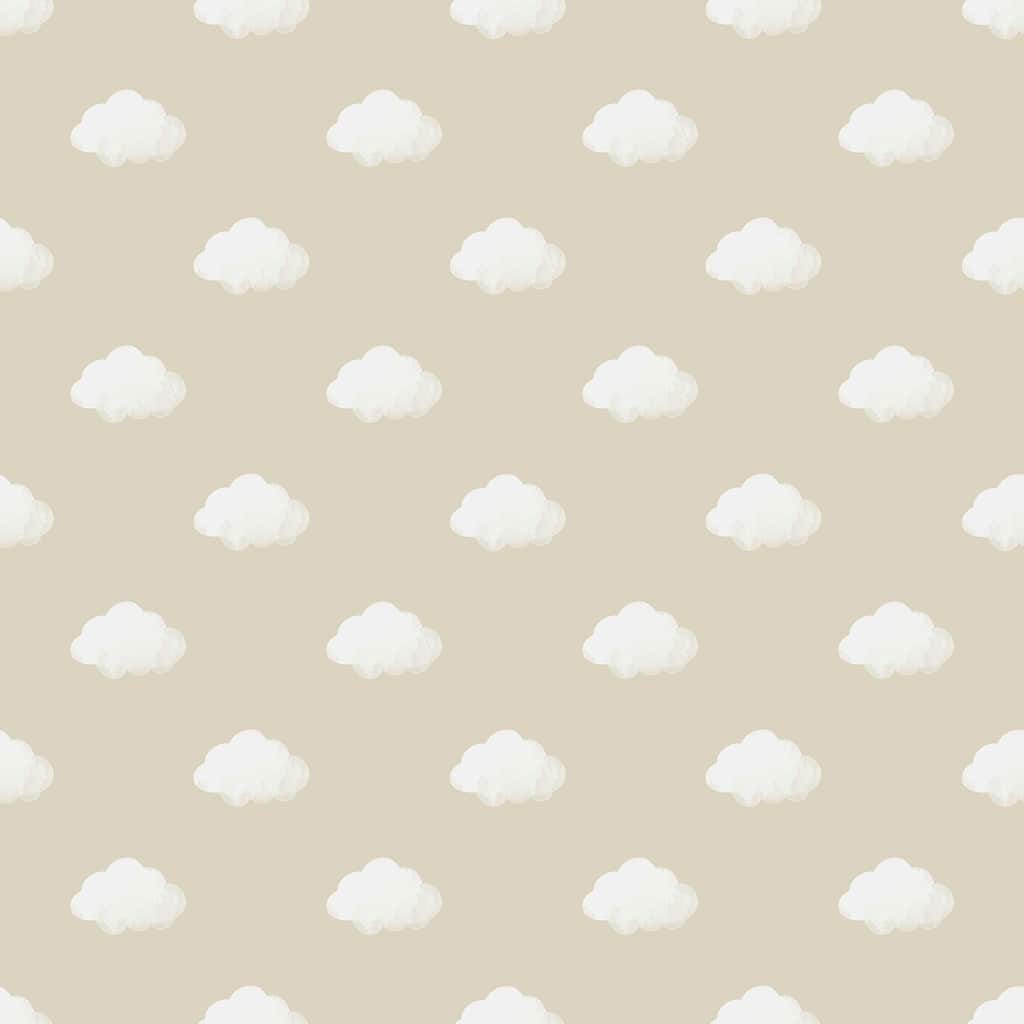 Galerie Wallcoverings Little Explorers 2 Clouds Non-woven Matte Wallpaper Roll
