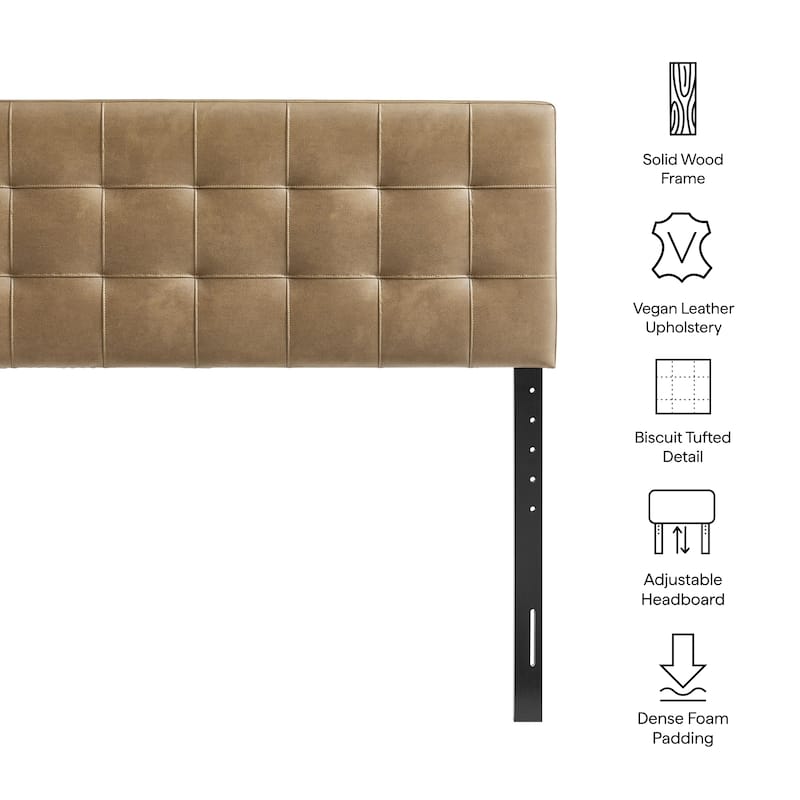 Lily Upholstered Vinyl Headboard