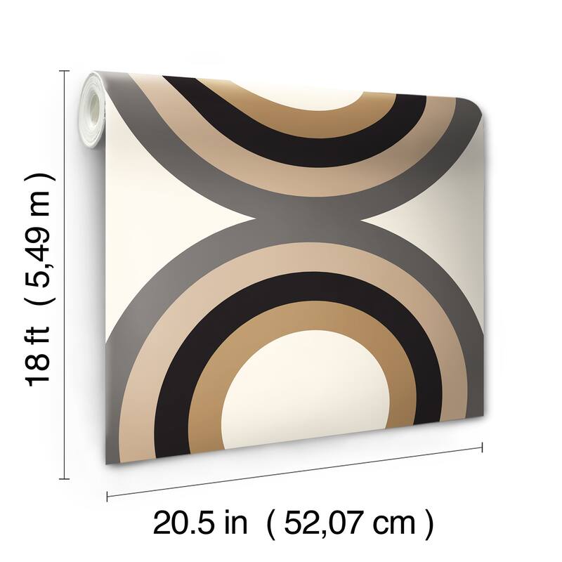 Very Gay Paint Sir Culls Black Peel and Stick Wallpaper