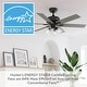 preview thumbnail 10 of 19, Hunter 52" Fonthill Ceiling Fan with LED Light, Handheld Remote ENERGY STAR! Easy Install!