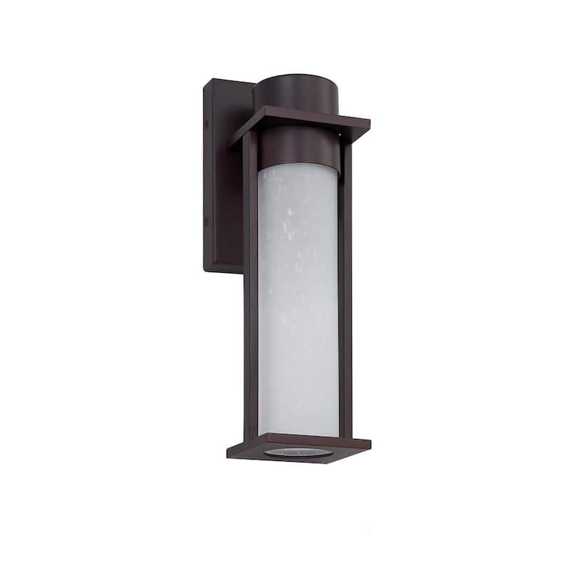 Justice Design Group Wooster LED 12" Outdoor Wall Sconce