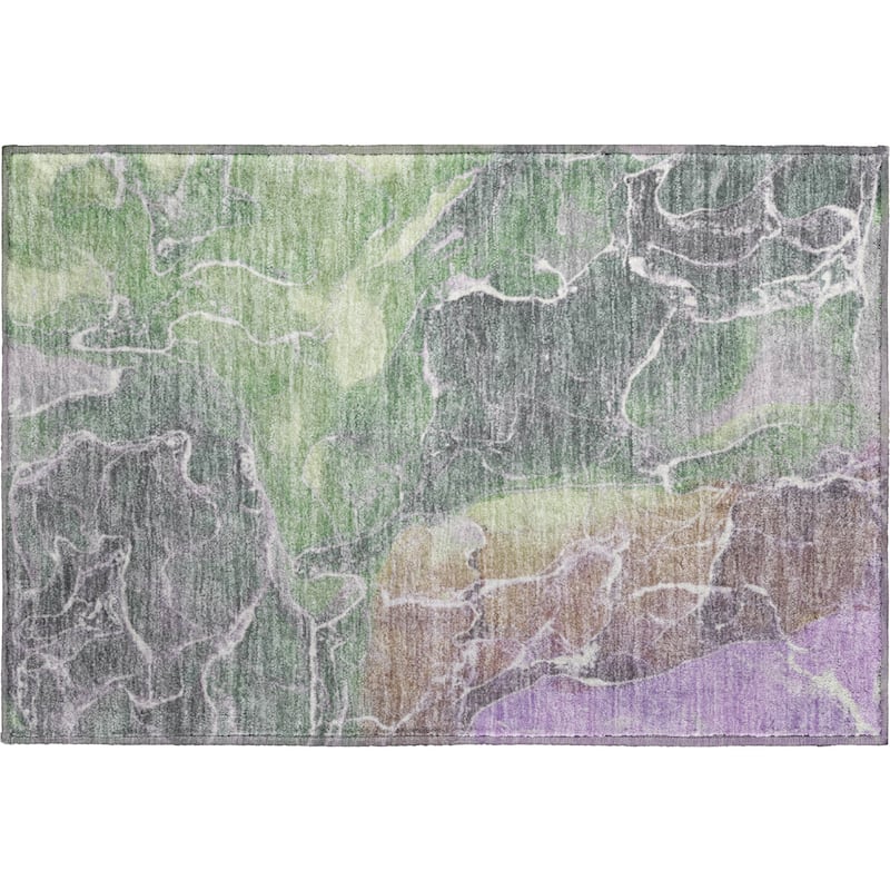 Premium Washable Super Soft Abstract Mayfield Rug