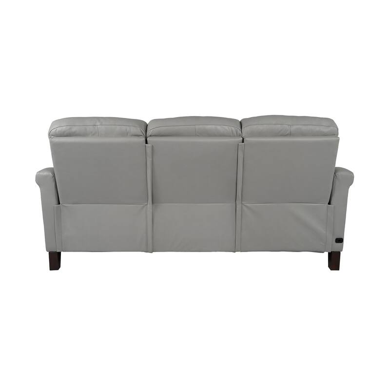 Felicity 84" Zero Gravity Leather Power Reclining Sofa with USB Ports