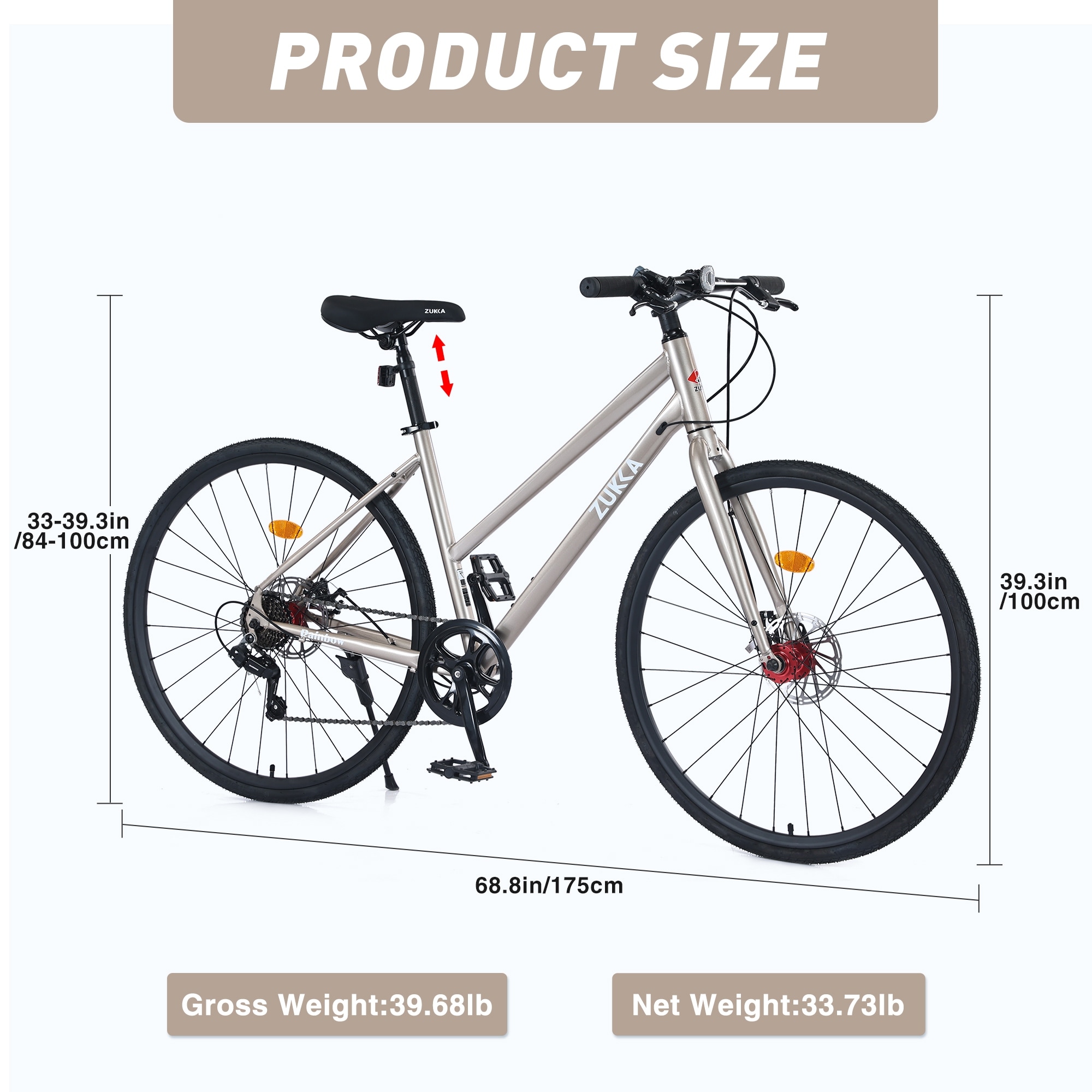 Road Bike Wheel Size Bicycle Size Chart Women Speed Hybrid Bike