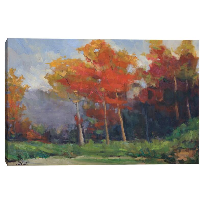 Autumn Dreams by Alexi Fine Canvas Art Print