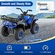preview thumbnail 3 of 6, 24V Kids ATV 4 Wheeler Quad Electric Vehicle with LED Lights