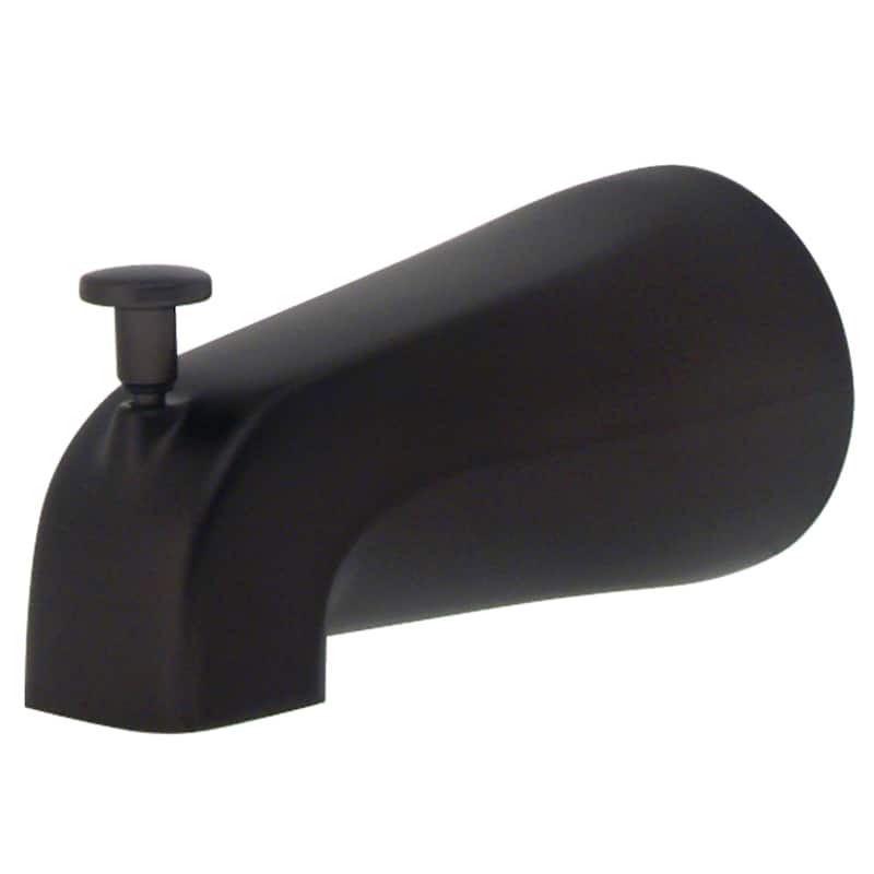 Kingston Brass Made To Match 5-1/4 Inch Zinc Tub Spout with Diverter - Oil Rubbed Bronze