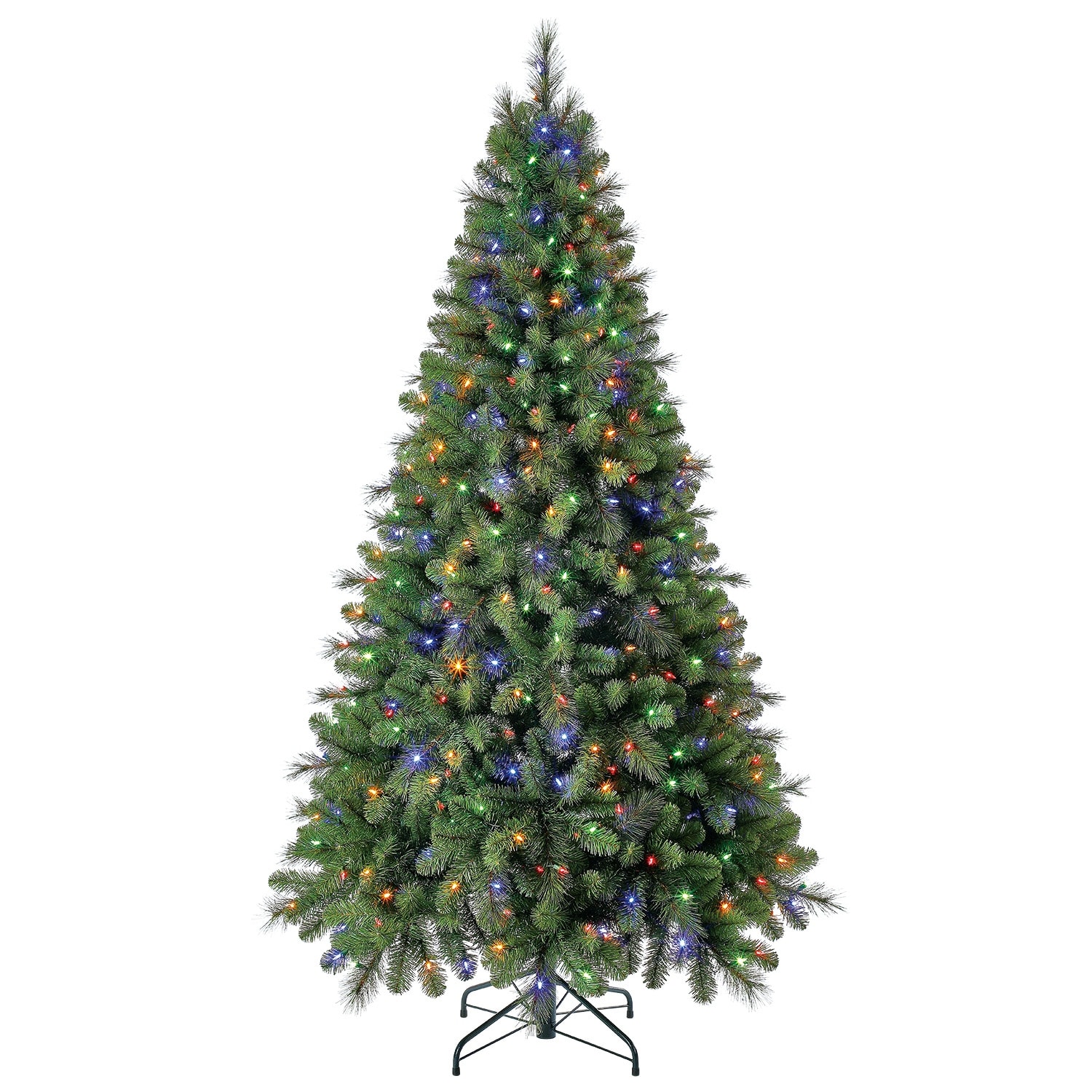 Home Heritage Cascade Quick Set Foot Artificial Christmas Tree Prelit 450  LEDs 27.3 Bed Bath  Beyond 35093813