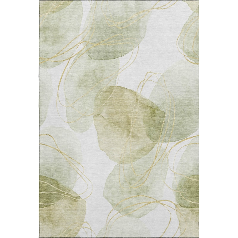 Premium Washable Super Soft Abstract Modern Mayfield Rug