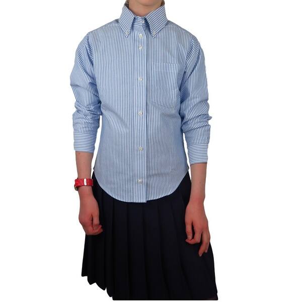 Betty Z Girls School Uniform Pleated Skirt