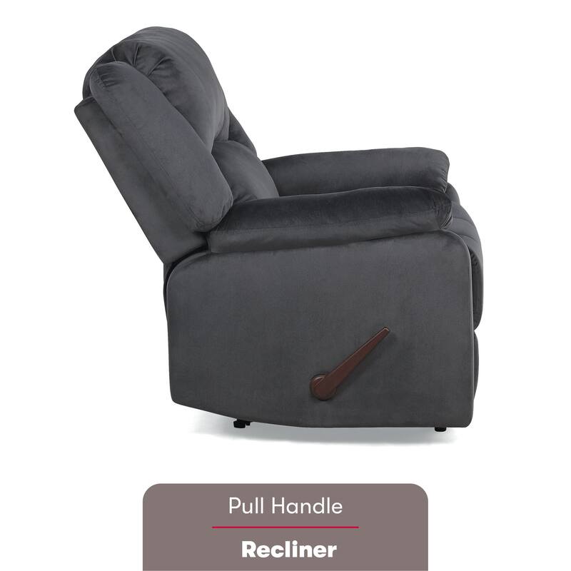 Relax A Lounger® Pierson Manual Recliner by iLounge