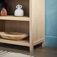preview thumbnail 11 of 31, Middlebrook Designs 5 Shelf Open Arched Bookshelf