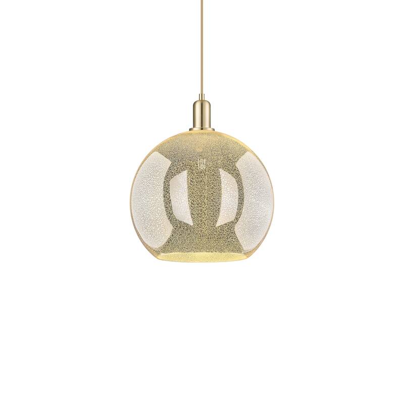 Innovations Lighting 716-1P-18-14 Athens Pendant Athens 14" Wide - Champagne Bronze / Mercury
