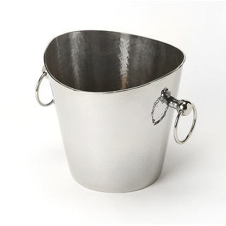 Butler Mendocino Hammered Stainless Steel Wine Bucket