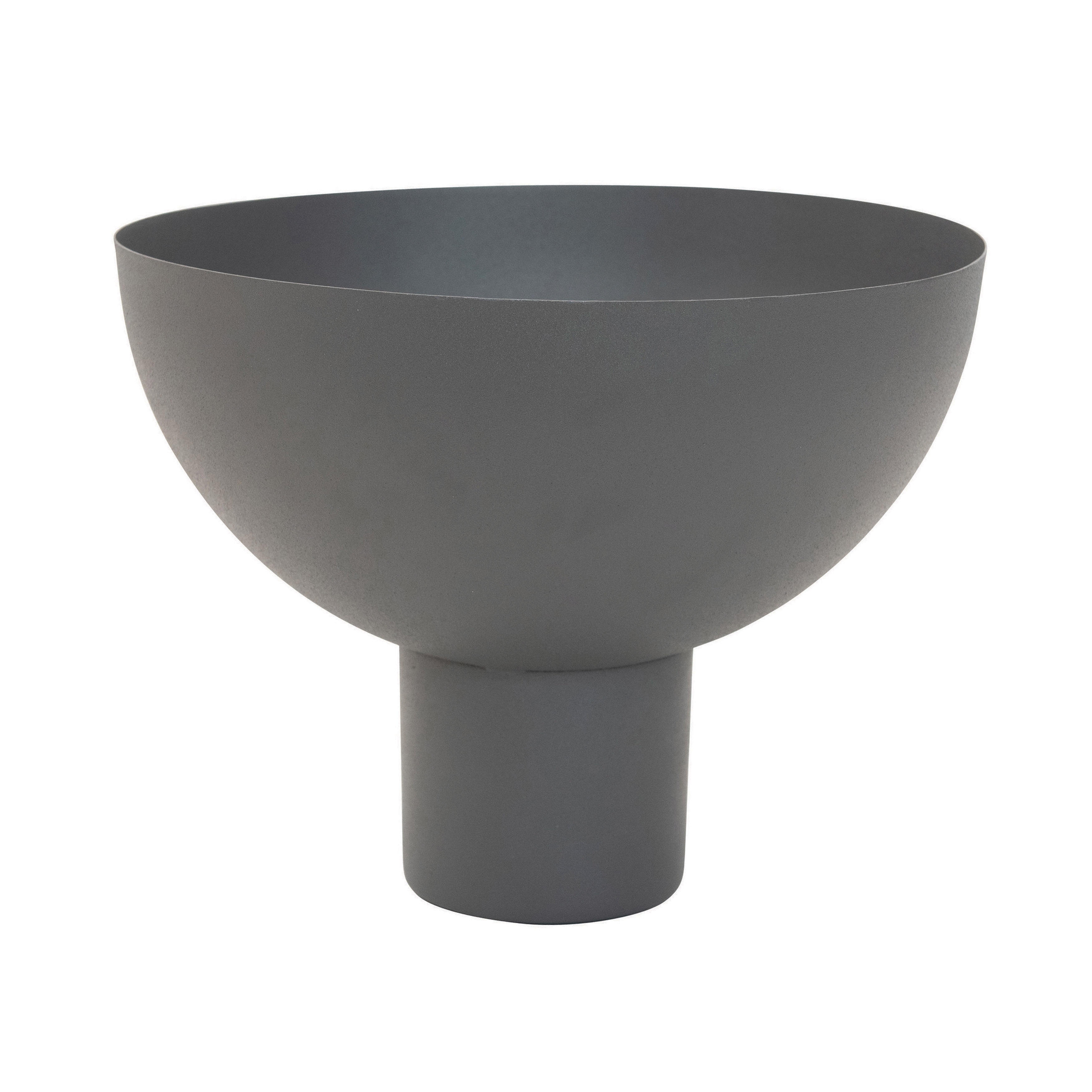 Bowl, - On Footed - 33786628 Decorative - Grey Bed Sale Beyond Metal & Bath