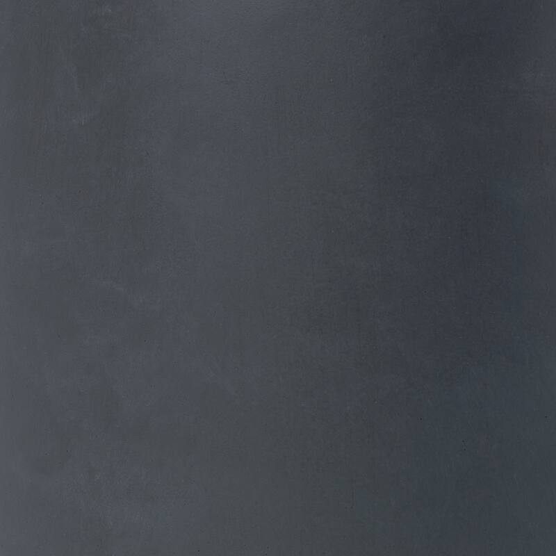 Lightweight Round MGO Outdoor Planter Set-3 Sizes (15.6"/10.74"/7.3"),Large Outdoor Indoor Flower Pots with Drainage Hole