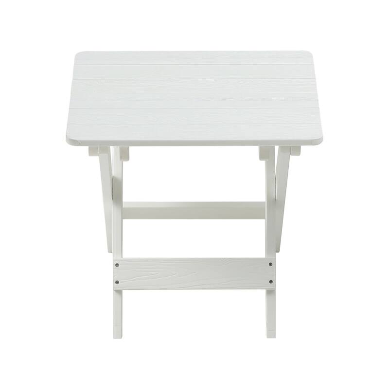 Outdoor Foldable Table Chairs Set (2 Chairs & Table), Set of 3