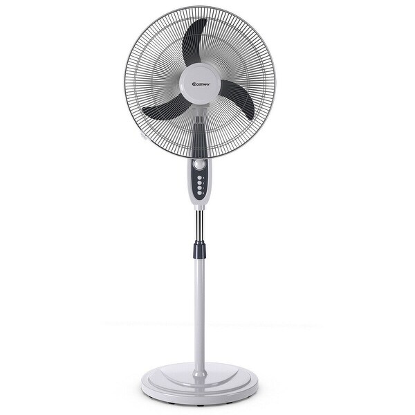 Top Product Reviews For Lasko 1646 16 Inch Oscillating Stand Fan With Remote 3205953 Overstock